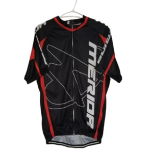 Merida Cool Bike Lightweight Moisture Wicking Bicycle Shirt Label Size XL NWT